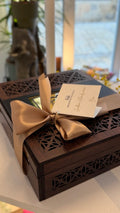 Goldene Abendswärme Box
