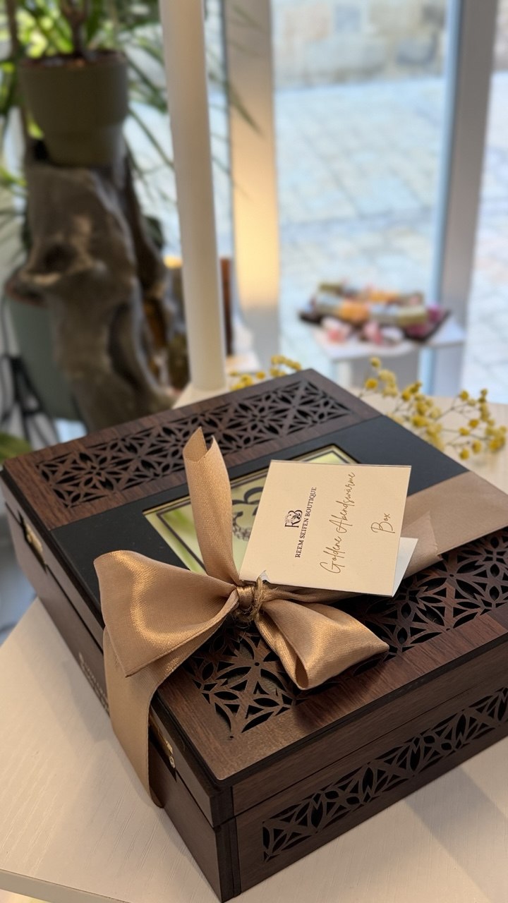 Goldene Abendswärme Box