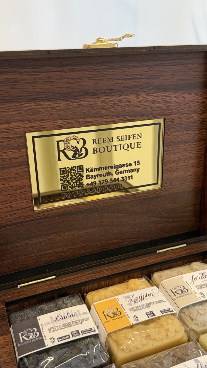 Goldene Abendswärme Box