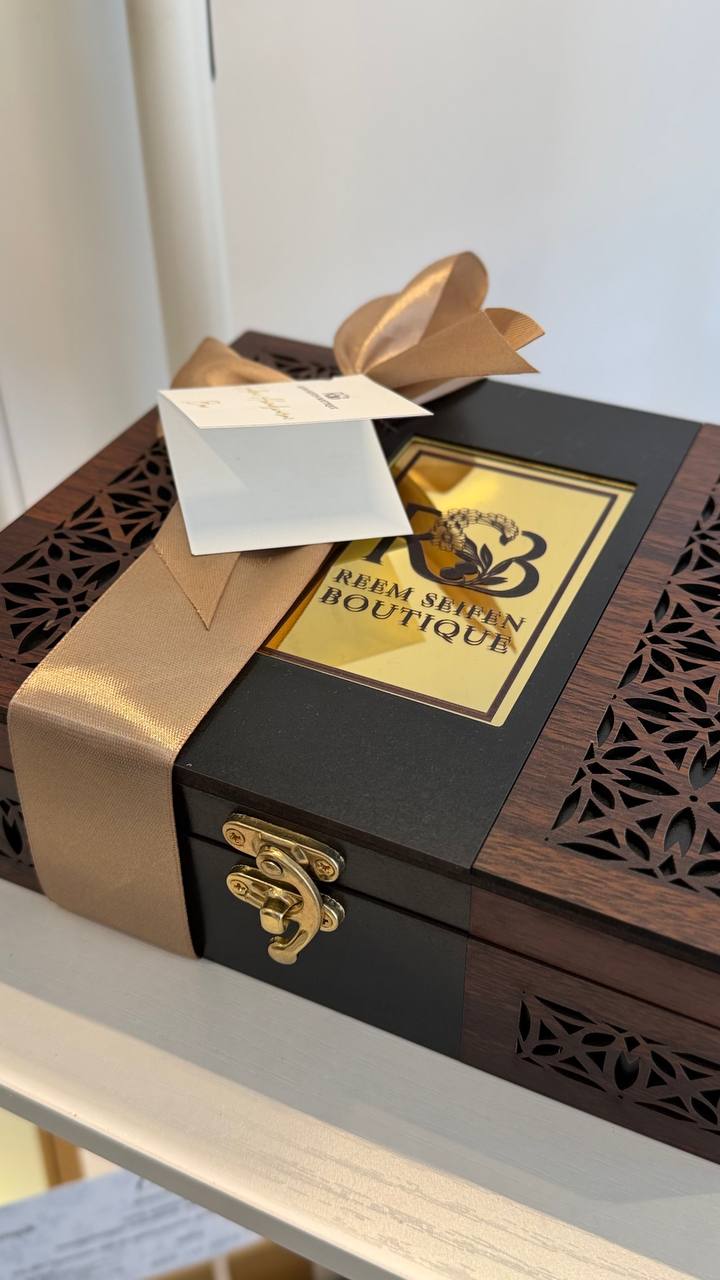 Goldene Abendswärme Box