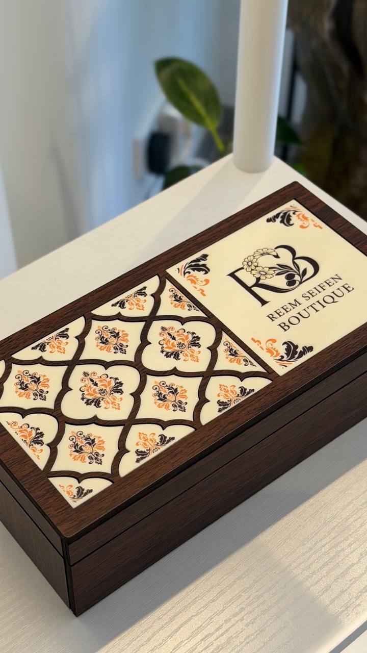 Tropisches Paradies Box